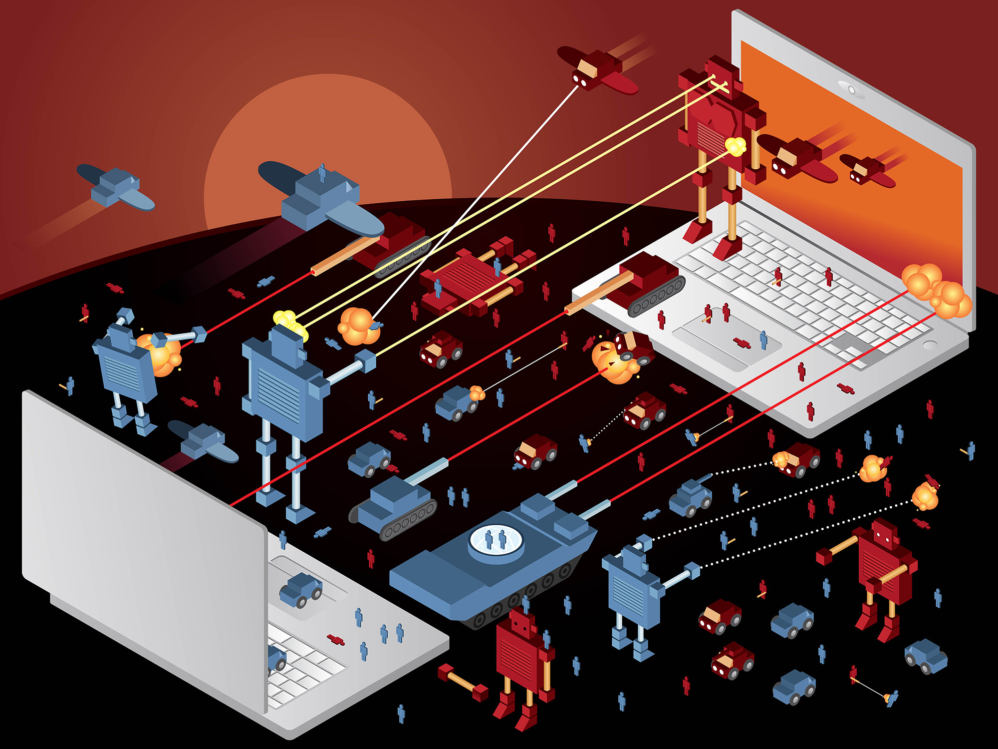 Social Media Environment and Internet Replication