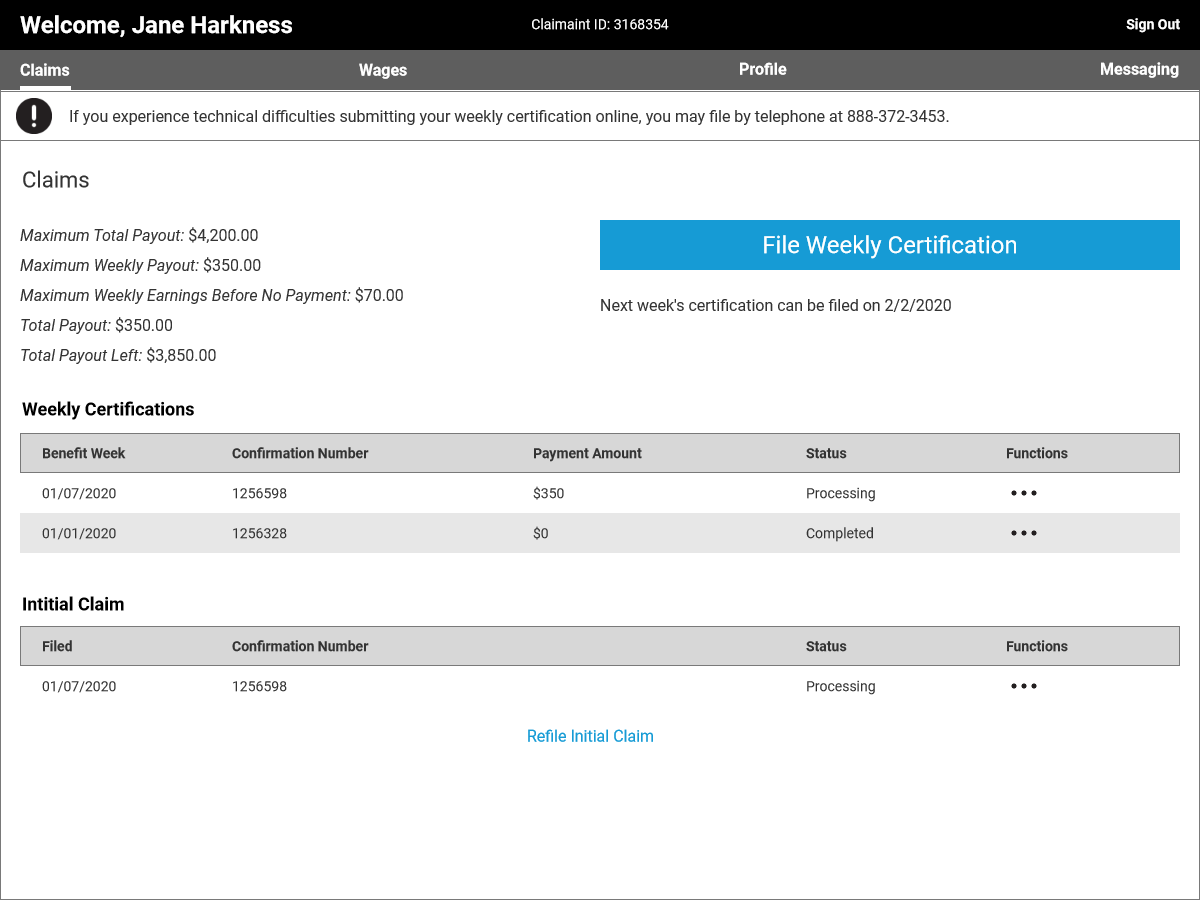NC Division Of Employment Security